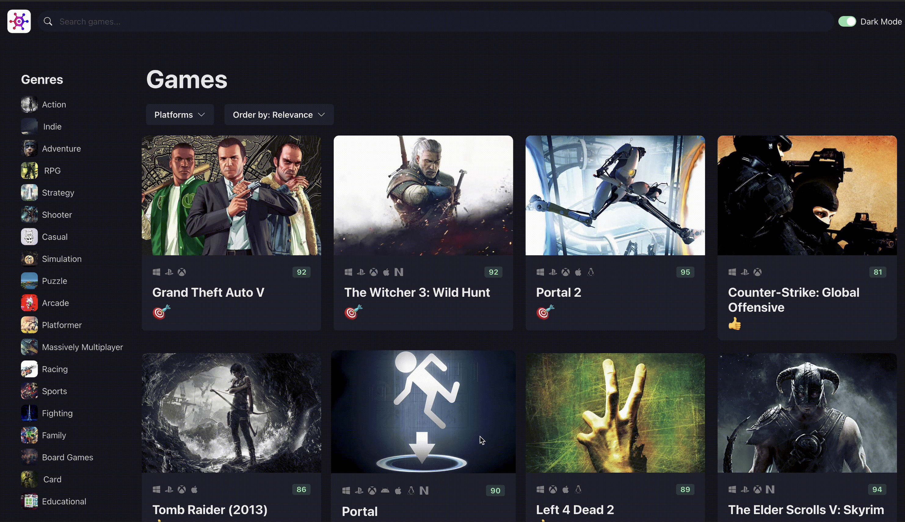 Game Hub Picture